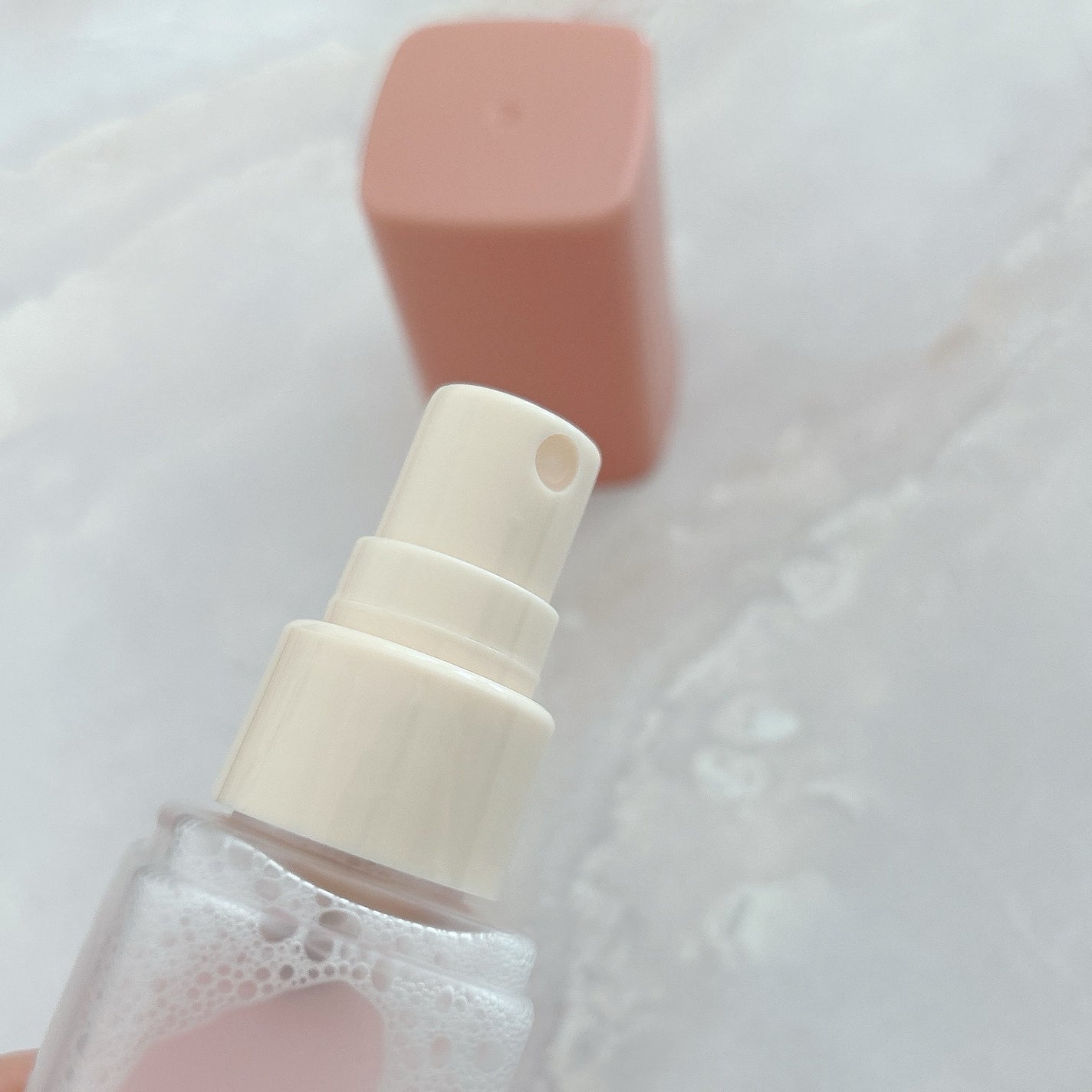 クリーミーベールヘアミスト ブロッサムダン/narka/ヘアミストを使ったクチコミ(3枚目)