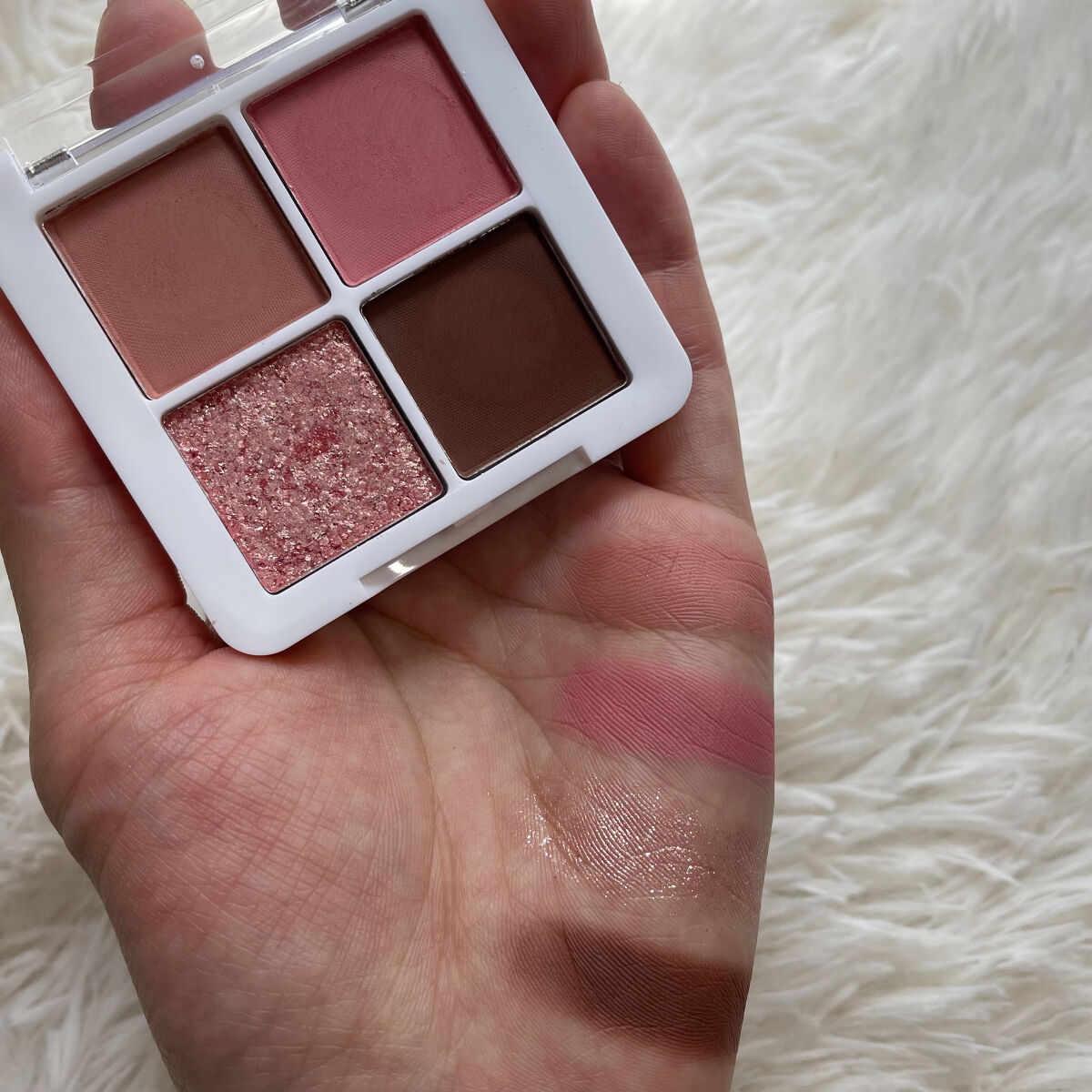 プチポケットアイシャドウパレット/SO GLAM/アイシャドウパレットを使ったクチコミ（3枚目）