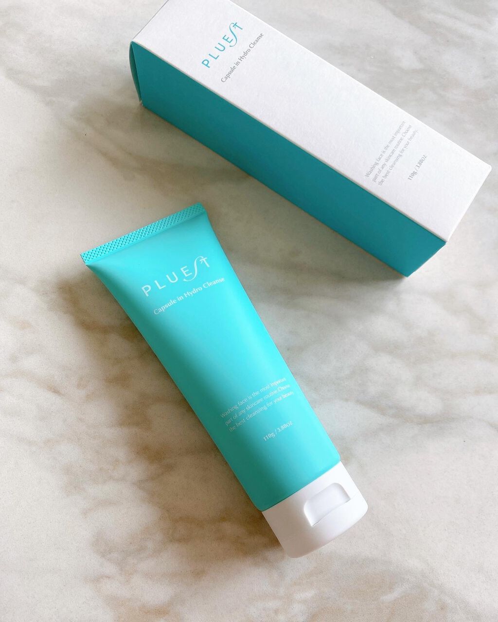 カプセルインハイドロクレンズ/PLUEST/クレンジングジェルを使ったクチコミ（1枚目）