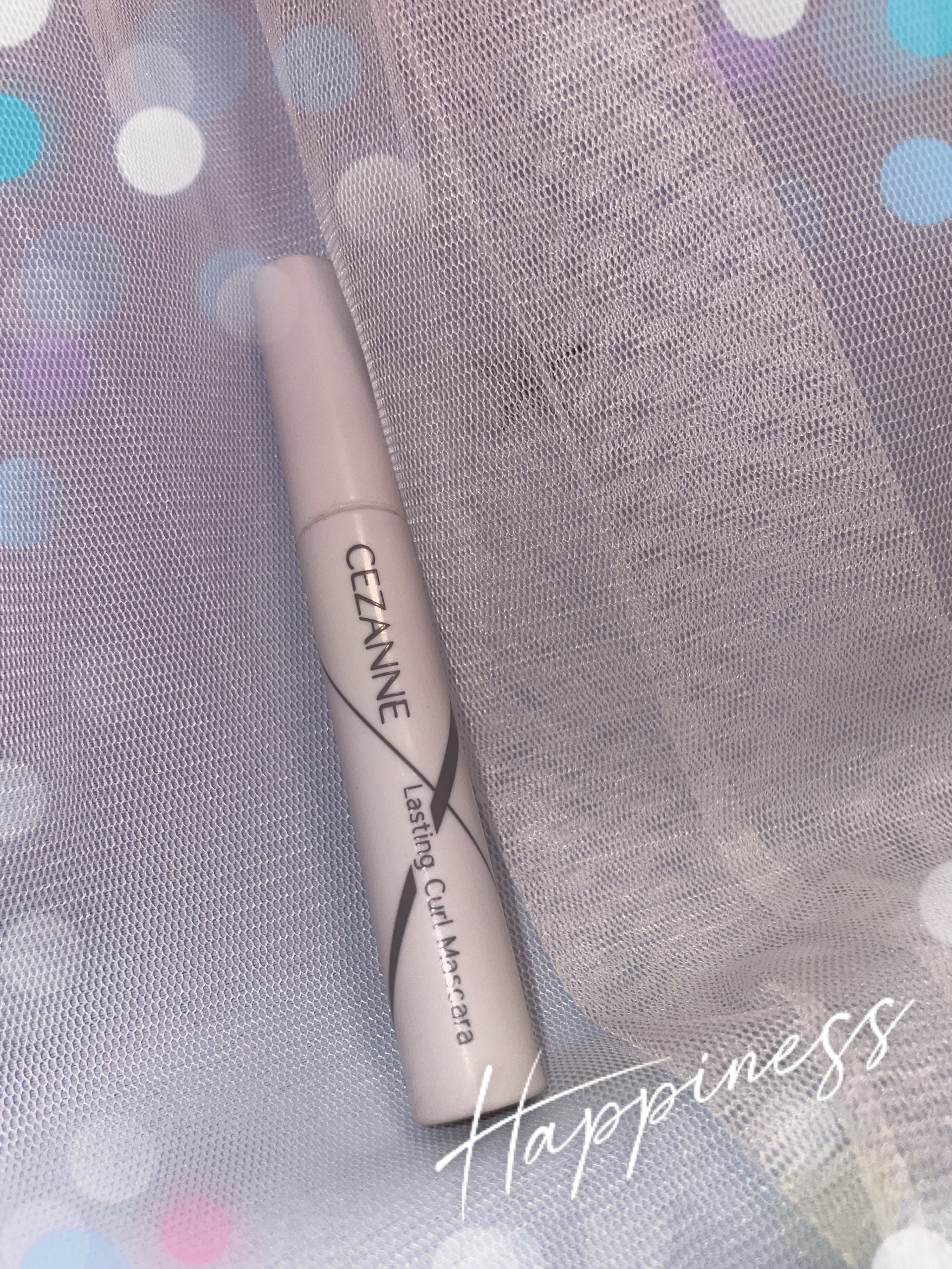 耐久カールマスカラ/CEZANNE/マスカラを使ったクチコミ（1枚目）