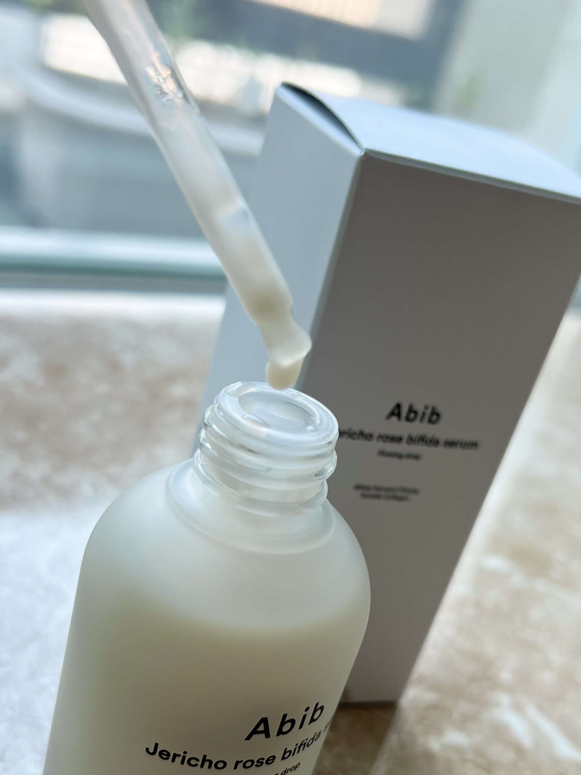 復活草ビフィダセラムファーミングドロップ/Abib /美容液を使ったクチコミ（2枚目）