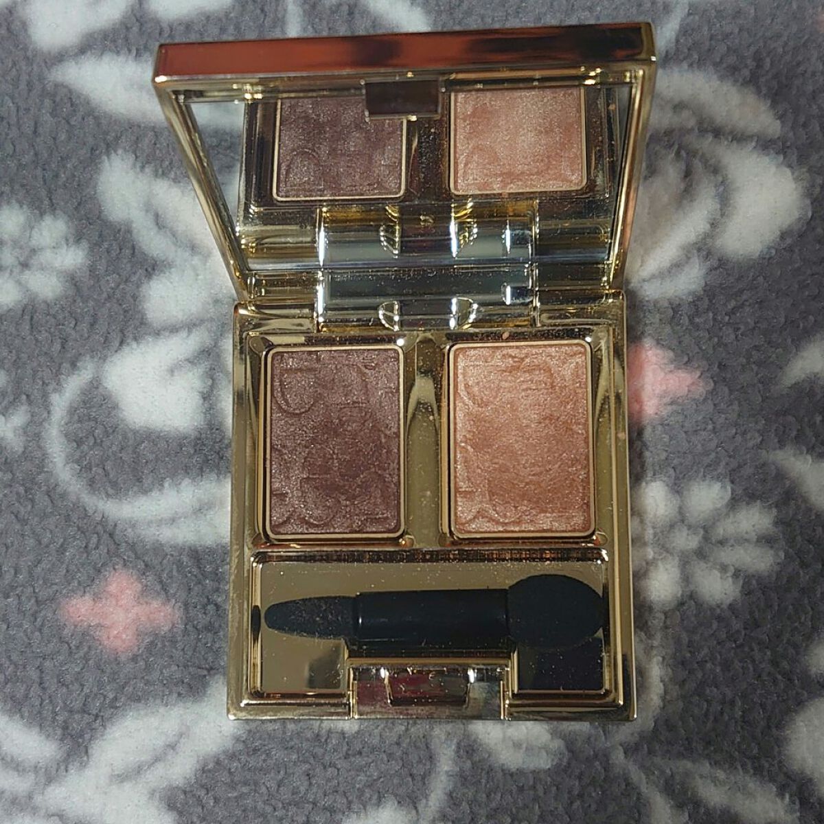 エレガンス アルモニーアイズ 01/Elégance/アイシャドウパレットを使ったクチコミ（2枚目）