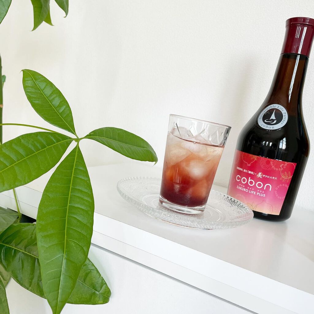 ザクロライフプラス/COBON/酵素ドリンクを使ったクチコミ（1枚目）