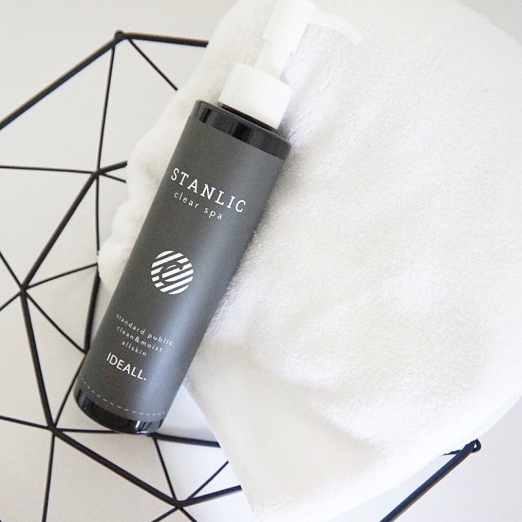 STANLIC クリアスパ/IDEALL/頭皮クレンジングを使ったクチコミ（1枚目）