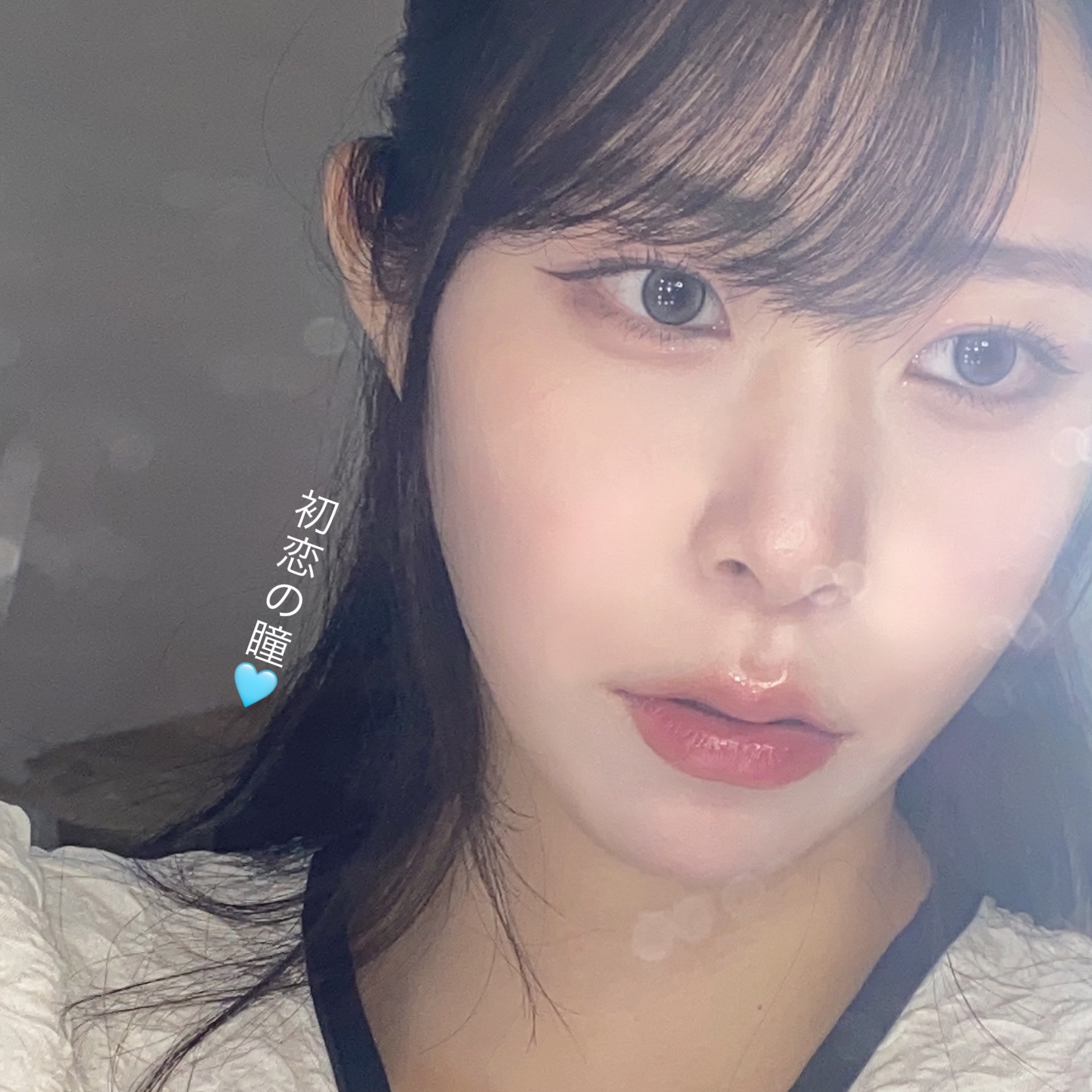 First Love Kristen/Hapa kristin/カラーコンタクトレンズを使ったクチコミ（1枚目）