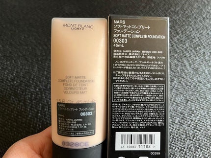 ソフトマットコンプリート ファンデーション/NARS/リキッドファンデーションを使ったクチコミ(5枚目)