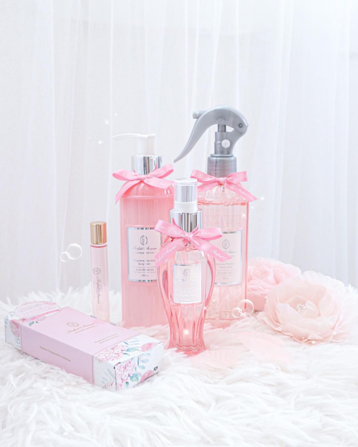 🎀

パルフェタムール サボンサボン様の
プレゼントキャンペーンに当選して
ブルームアリアSPセットを頂きました💕🫧

豪華なセットで嬉しすぎる🫶🏻💕
しかもどれもピンクで可愛い◝(⑅•ᴗ•⑅)◜..°♡

セット内容🫧

◌