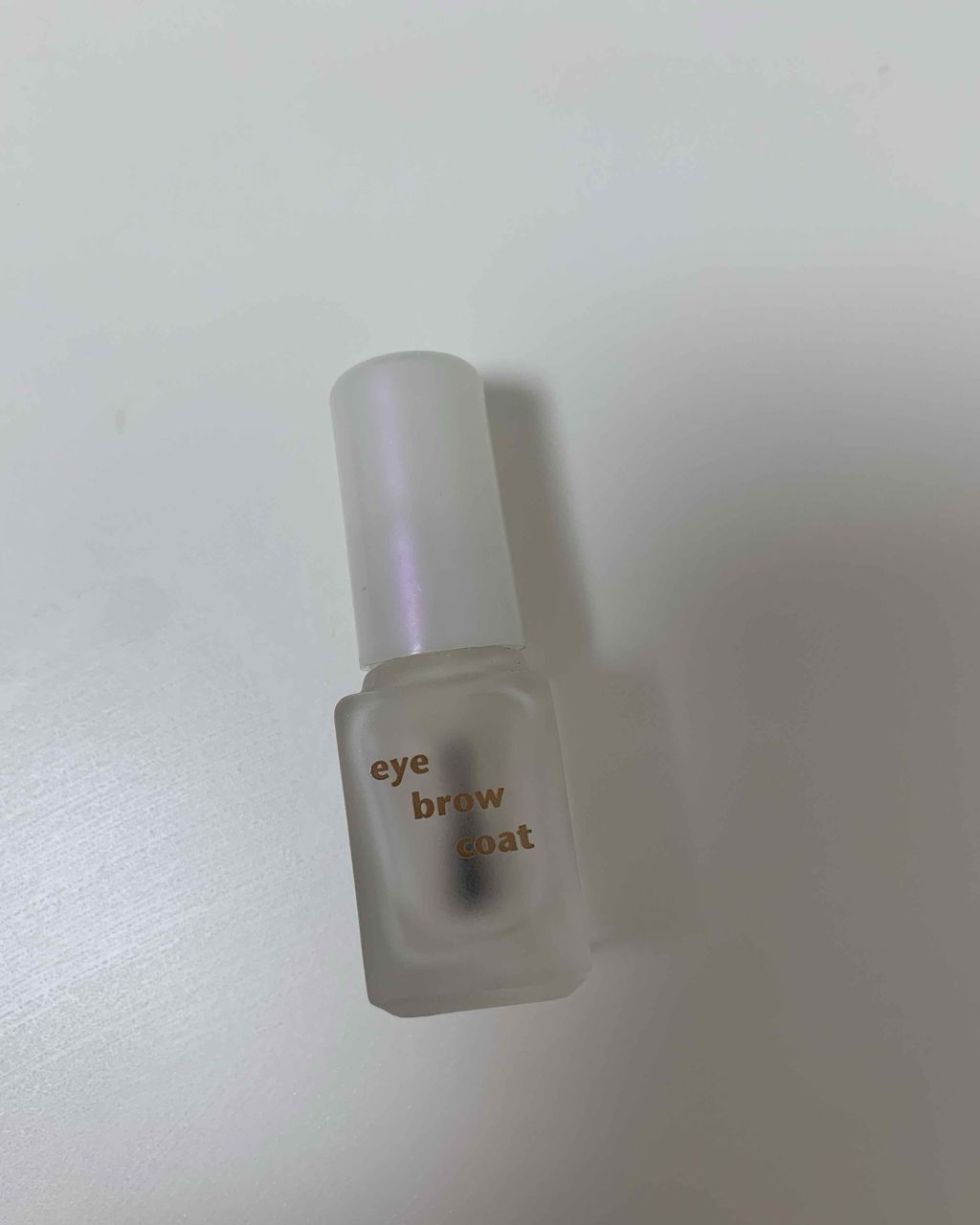 エバビレーナ アイブローコート/DAISO/アイブロウコートを使ったクチコミ（1枚目）