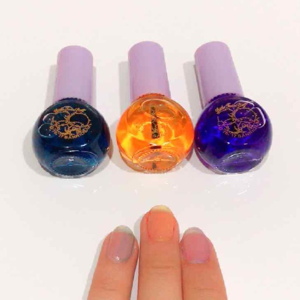 サンリオネイル/DAISO/マニキュアを使ったクチコミ（2枚目）