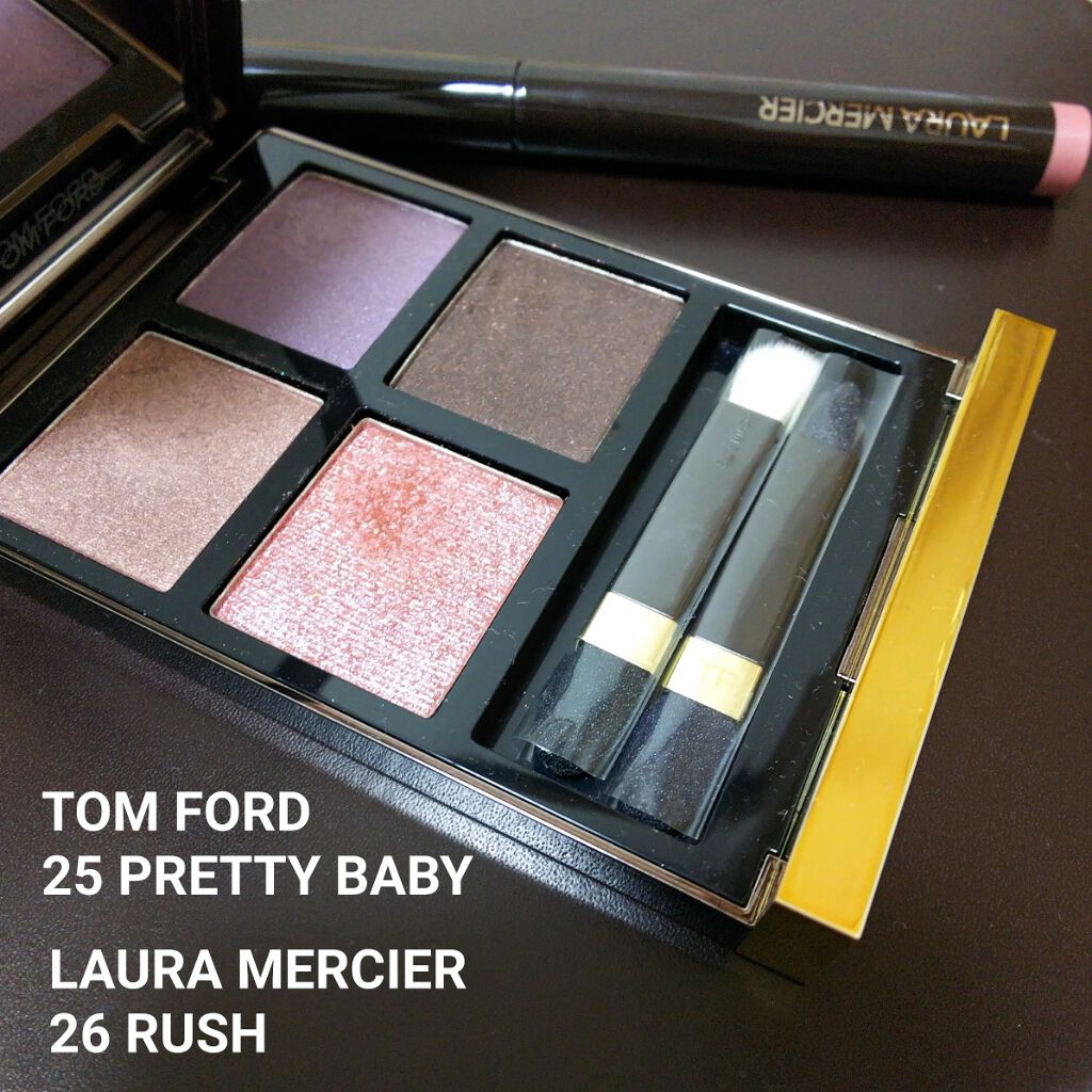 アイ カラー クォード/TOM FORD BEAUTY/アイシャドウパレットを使ったクチコミ(1枚目)