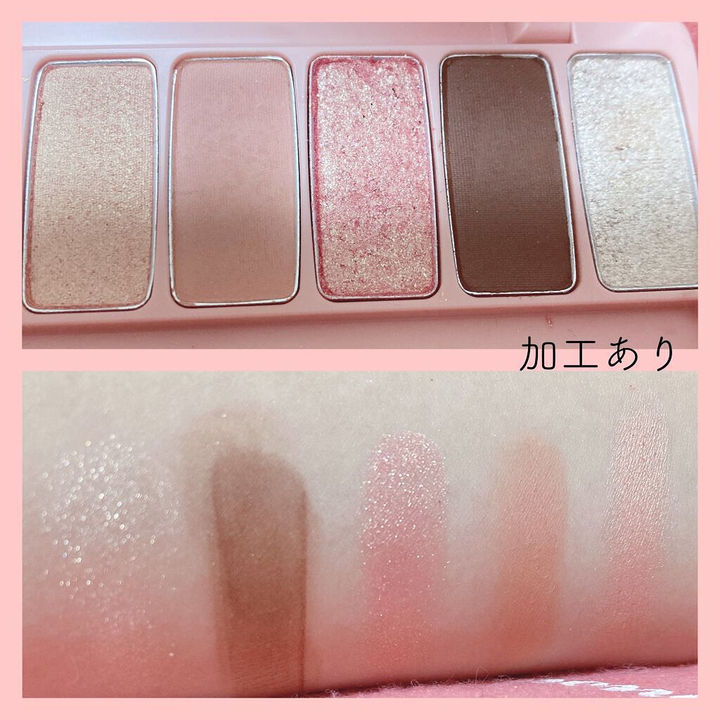 プレイカラー アイシャドウ/ETUDE/アイシャドウパレットを使ったクチコミ(5枚目)