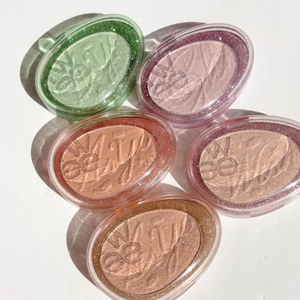 フィー グリッツストーンハイライター/fwee/パウダーハイライトを使ったクチコミ(6枚目)