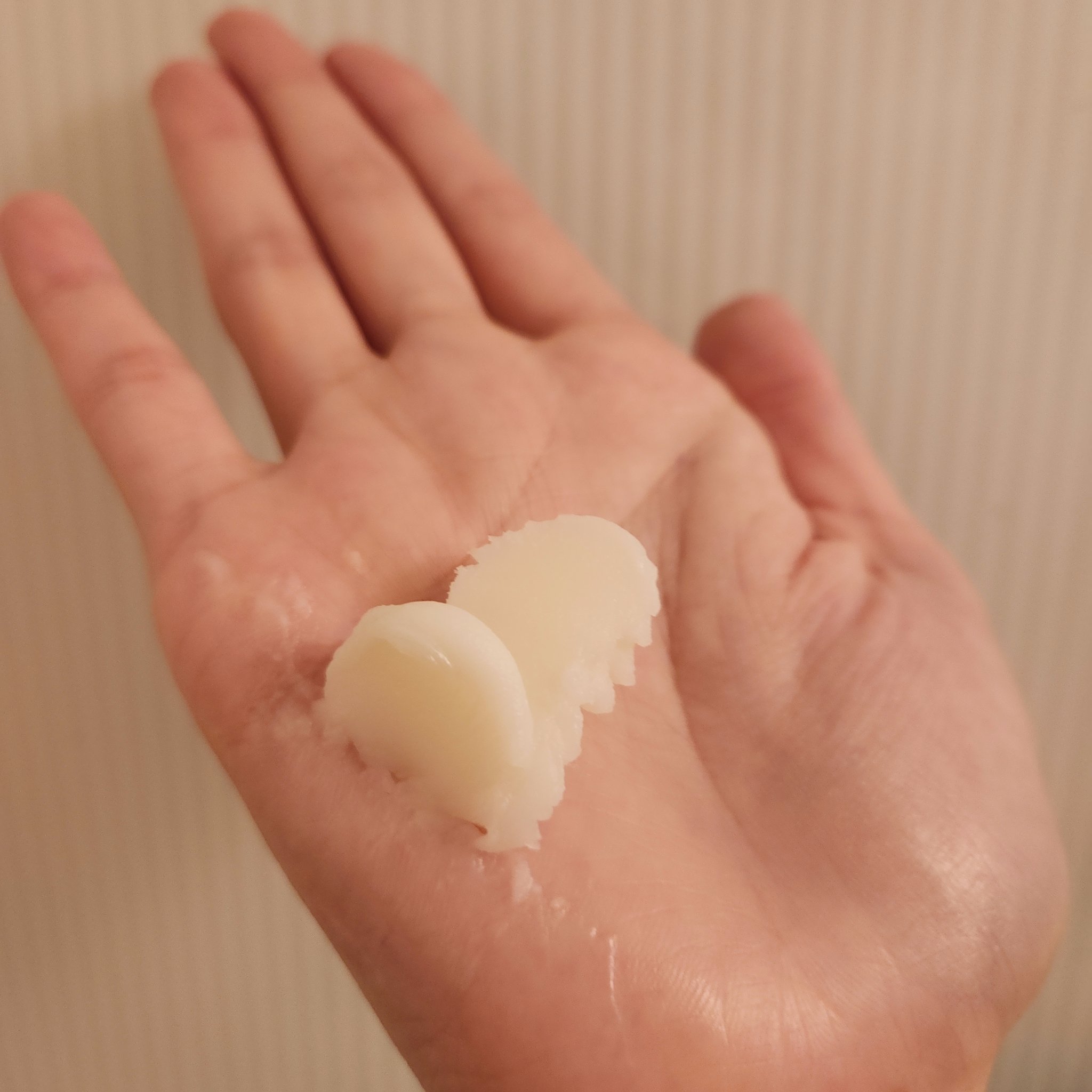 スムースクレンジングバーム/PERFECT ONE  FOCUS/クレンジングバームを使ったクチコミ（2枚目）