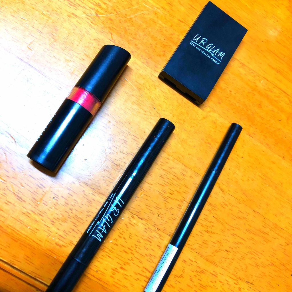 UR GLAM EYEBROW POWDER/U R GLAM/パウダーアイブロウを使ったクチコミ(2枚目)
