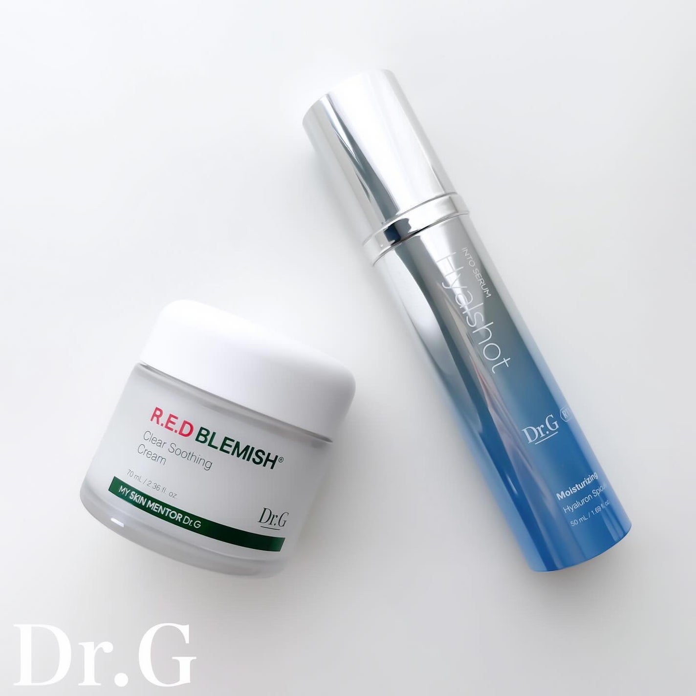 レッドブレミッシュ クリアスージングクリーム/Dr.G/フェイスクリームを使ったクチコミ(1枚目)