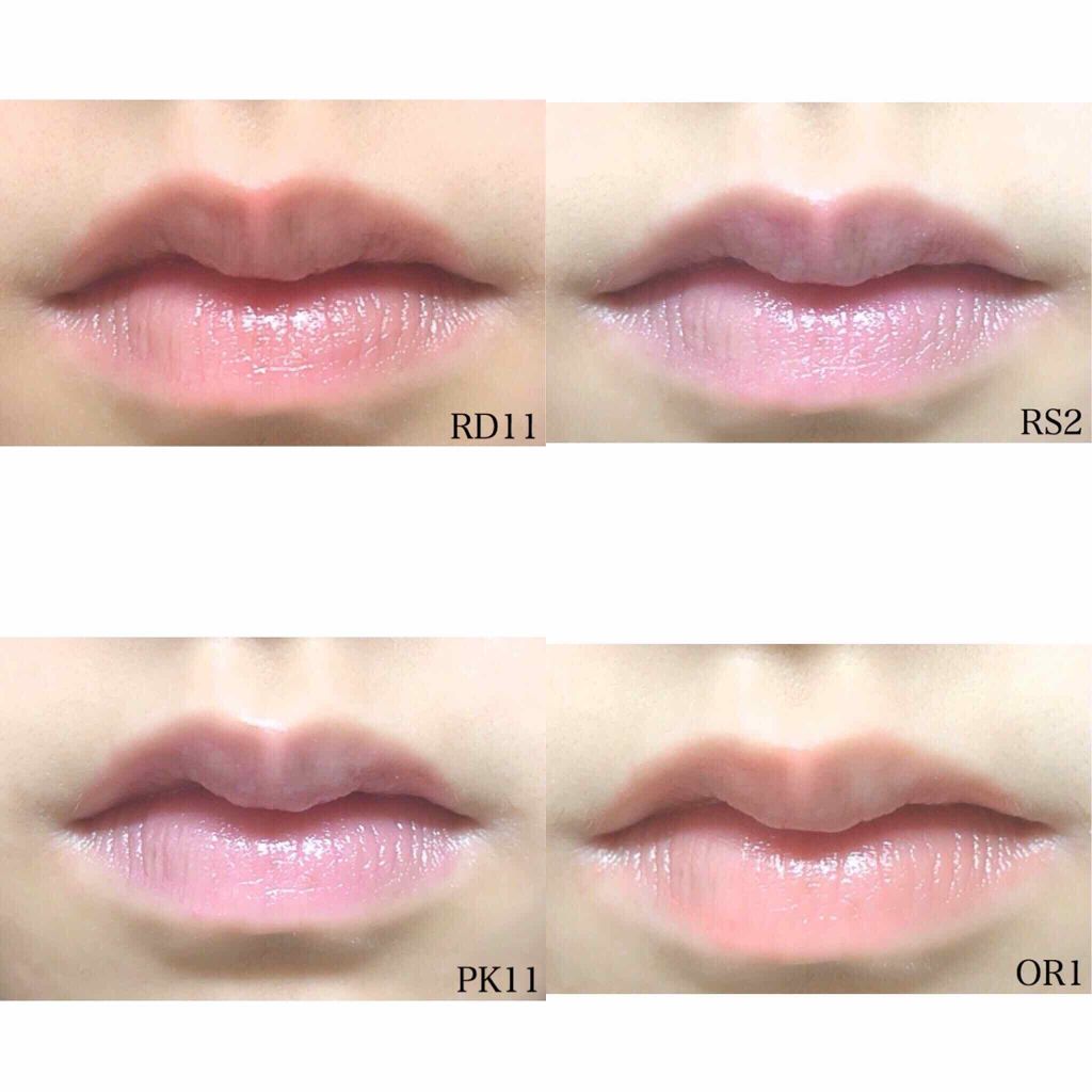 ラスティンググロスリップ/CEZANNE/口紅を使ったクチコミ(3枚目)