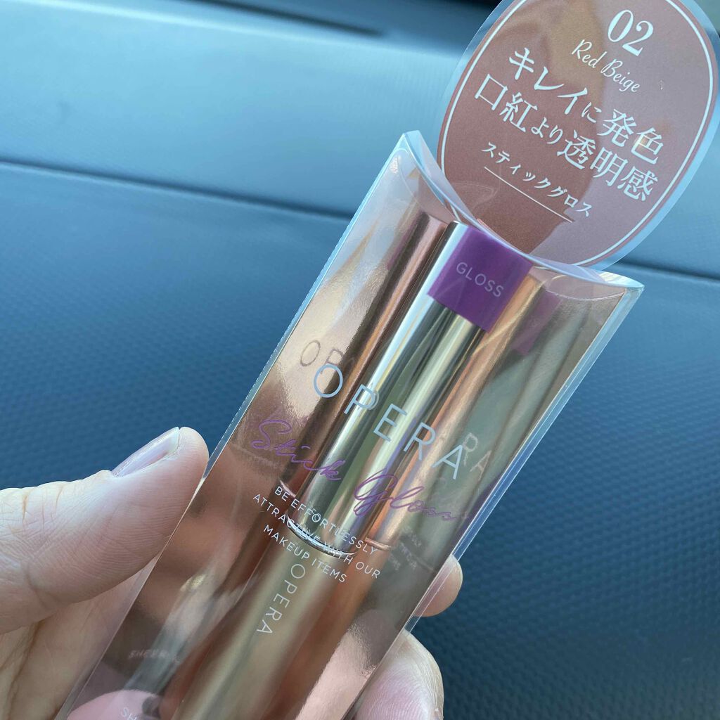 オペラ シアーリップカラー RN/OPERA/リップグロスを使ったクチコミ（1枚目）