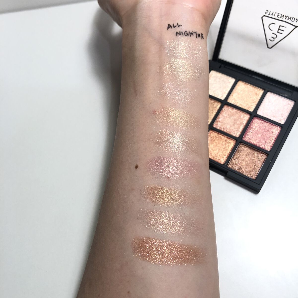 3CE マルチアイカラーパレット/3CE/アイシャドウパレットを使ったクチコミ（2枚目）