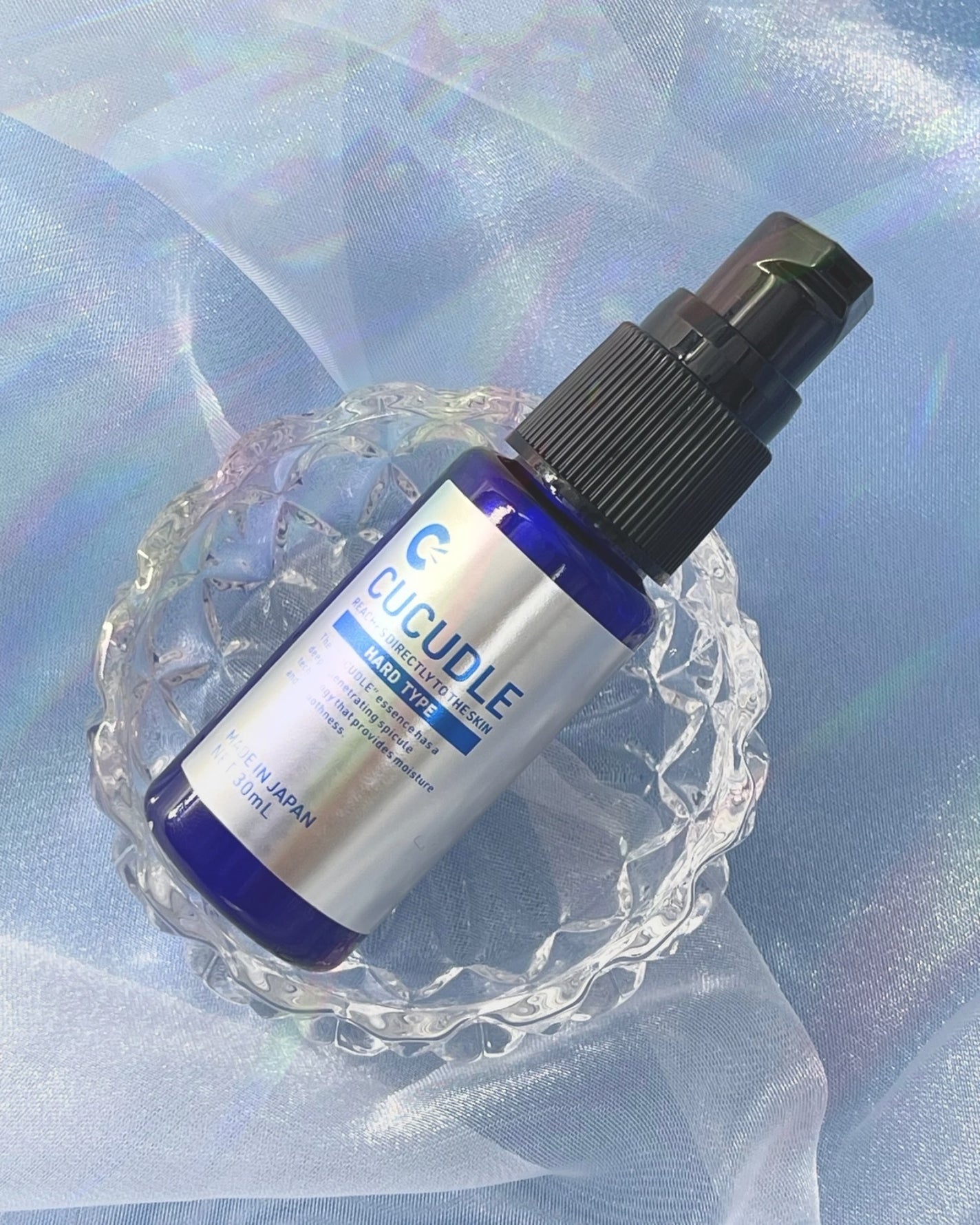 CUCUDLE ハードタイプ/ブレーンコスモス/美容液を使ったクチコミ(1枚目)