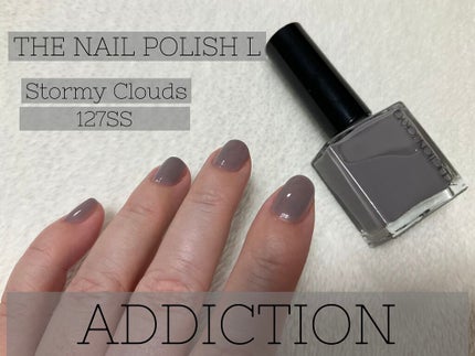 ザ ネイルポリッシュ/ADDICTION/マニキュアを使ったクチコミ(1枚目)