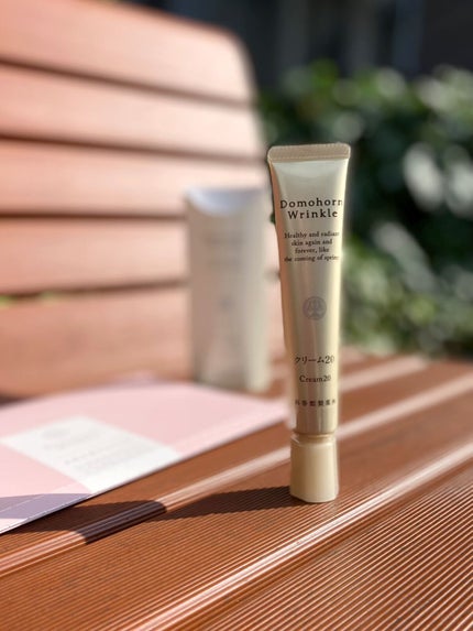 クリーム20/ドモホルンリンクル/フェイスクリームを使ったクチコミ(5枚目)