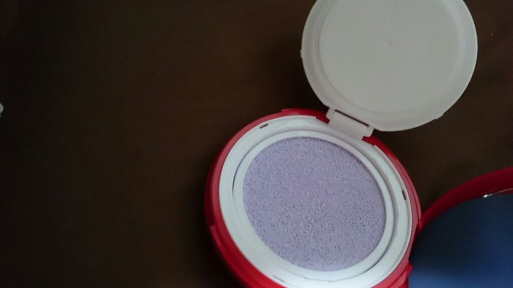 エニークッション カラーコレクター/ETUDE/化粧下地を使ったクチコミ（2枚目）