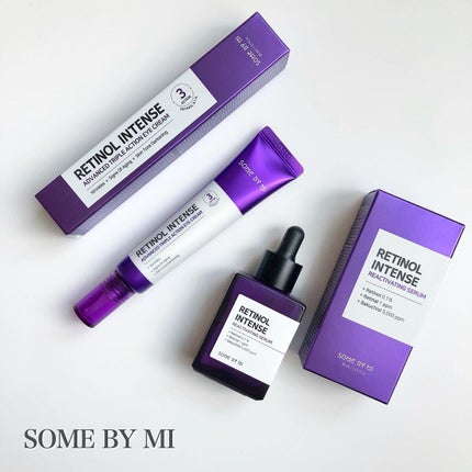 レチノールインテンスリアクティベーションセラム/SOME BY MI/美容液を使ったクチコミ(1枚目)