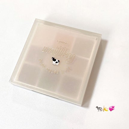 プレイカラーアイズ ≪ミルキーコレクション≫/ETUDE/アイシャドウパレットを使ったクチコミ(6枚目)