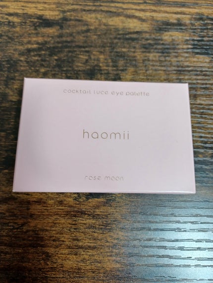 カクテルルーチェアイパレット/haomii/マルチパレットを使ったクチコミ(4枚目)