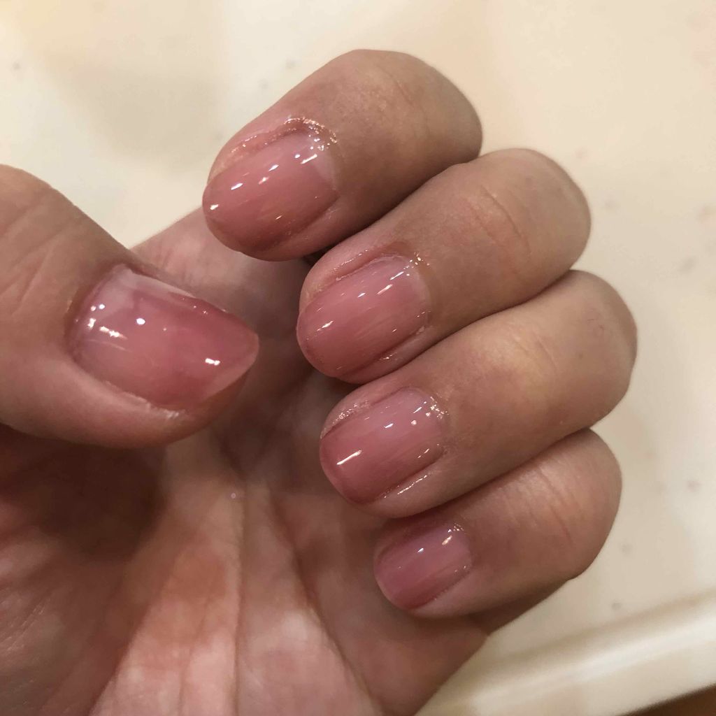 キティ ネイル/DAISO/マニキュアを使ったクチコミ（3枚目）