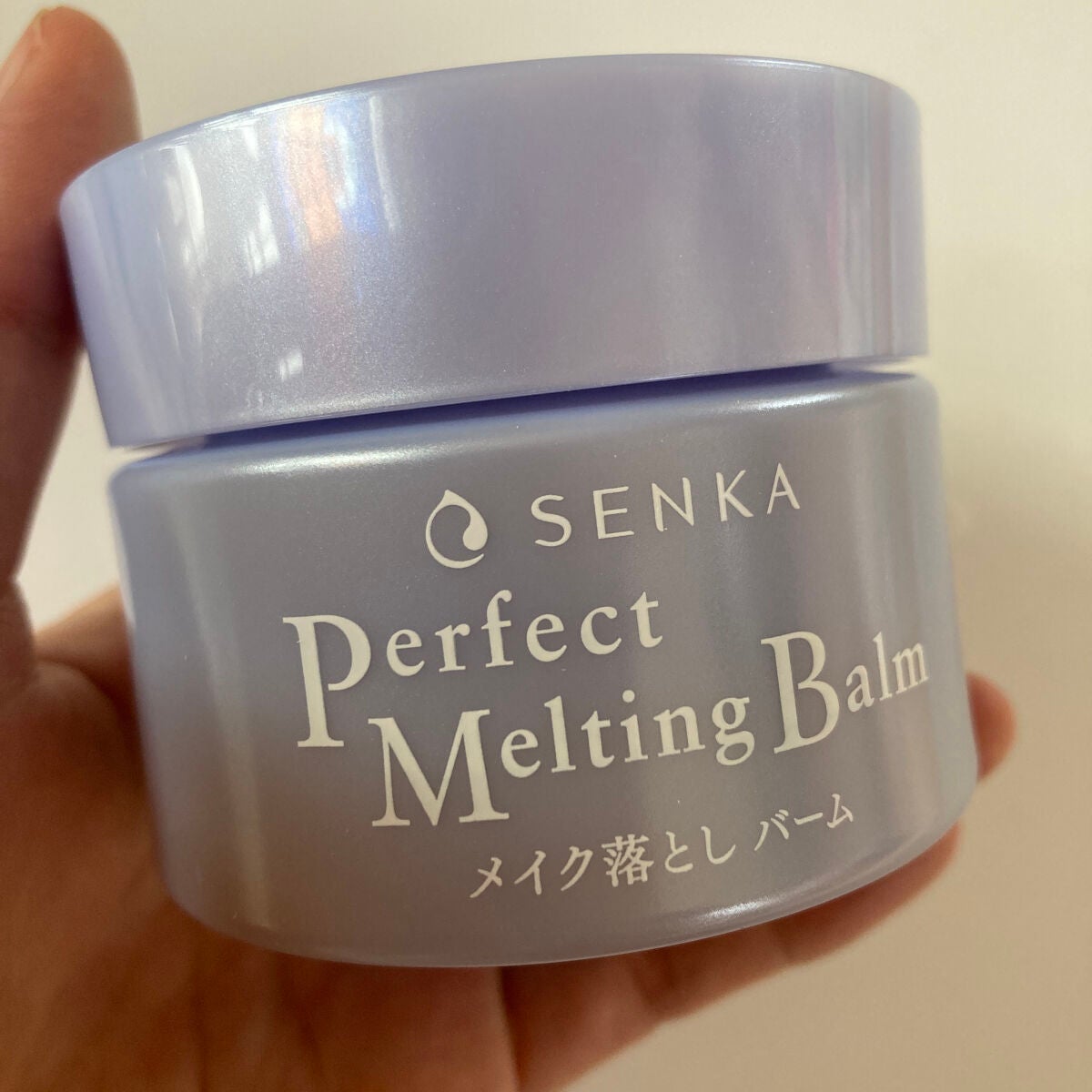 パーフェクトメルティングバーム/SENKA(専科)/クレンジングバームを使ったクチコミ(1枚目)