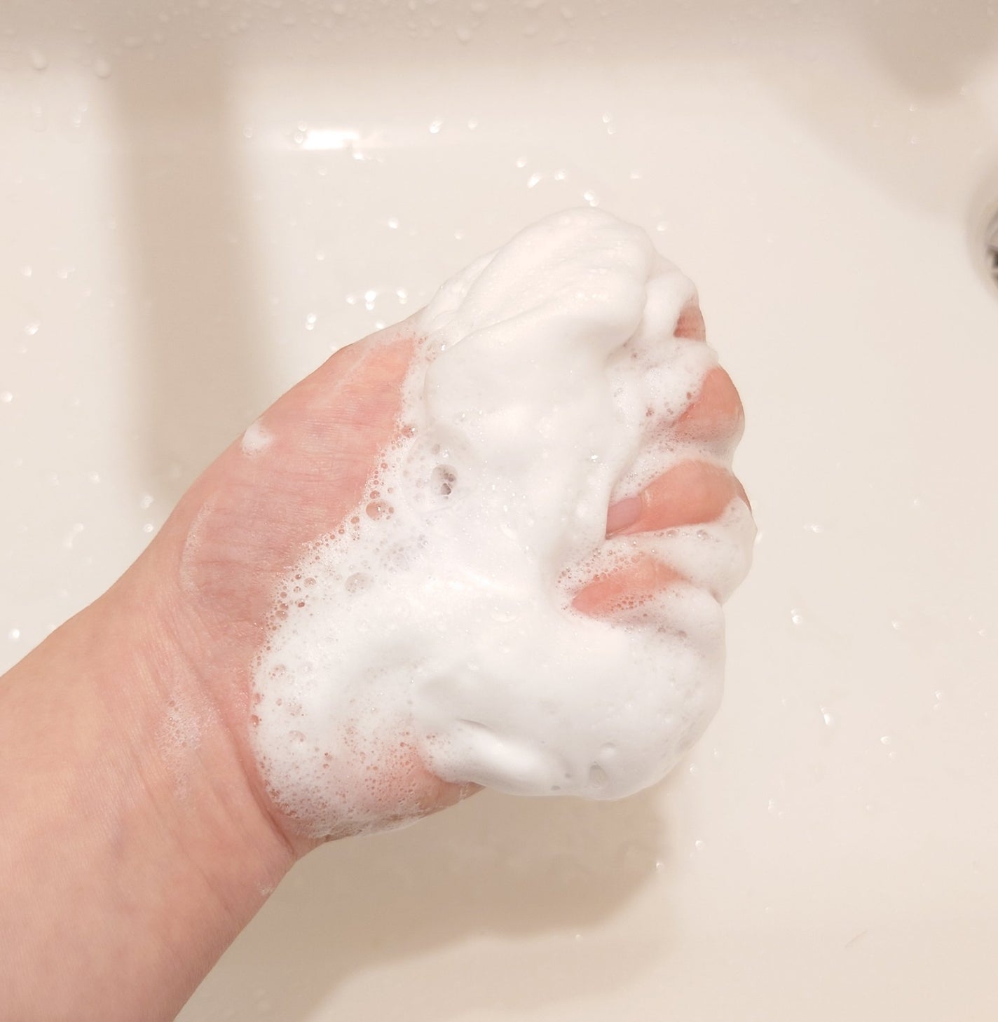 ビタプル リペア クリアウォッシングフォーム/VITAPURU/洗顔フォームを使ったクチコミ(3枚目)