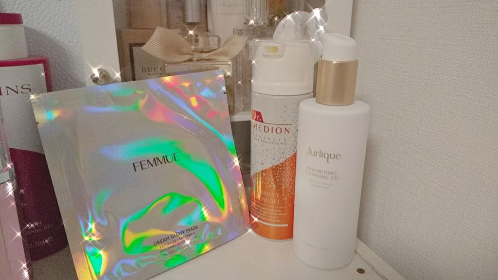 ドクターメディオン スパオキシデュアルジェル/ドクターメディオン/洗い流すパック・マスクを使ったクチコミ（1枚目）