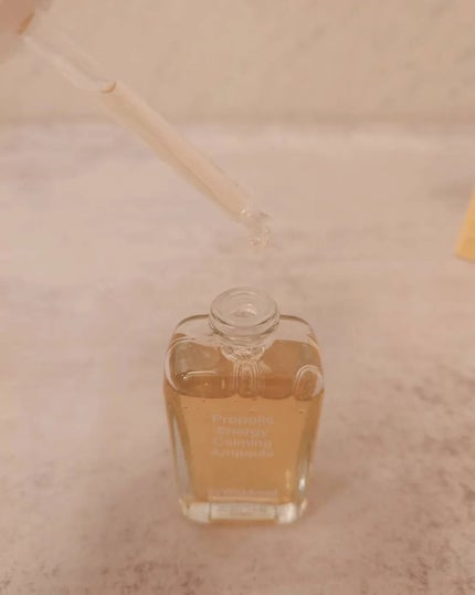 プロポリスエナジーカーミングアンプル/By Wishtrend/美容液を使ったクチコミ(2枚目)