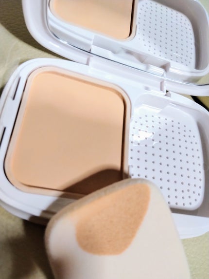 パウダーファンデーション/media luxe/パウダーファンデーションを使ったクチコミ(5枚目)