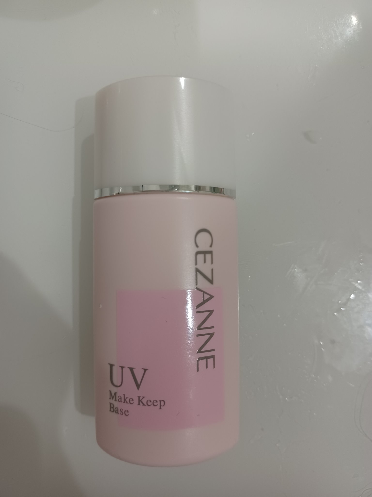 皮脂テカリ防止下地/CEZANNE/化粧下地を使ったクチコミ（1枚目）