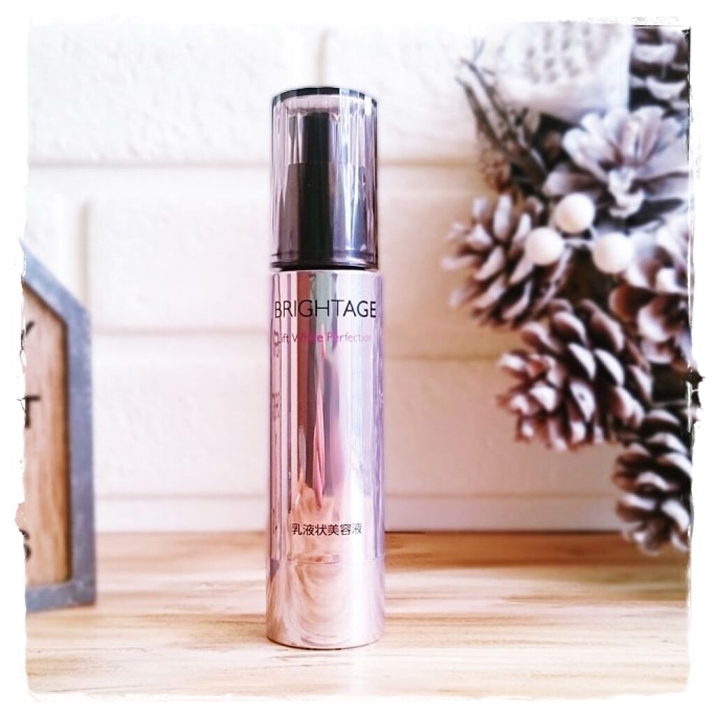 リフトホワイト パーフェクション/BRIGHTAGE/美容液を使ったクチコミ（1枚目）