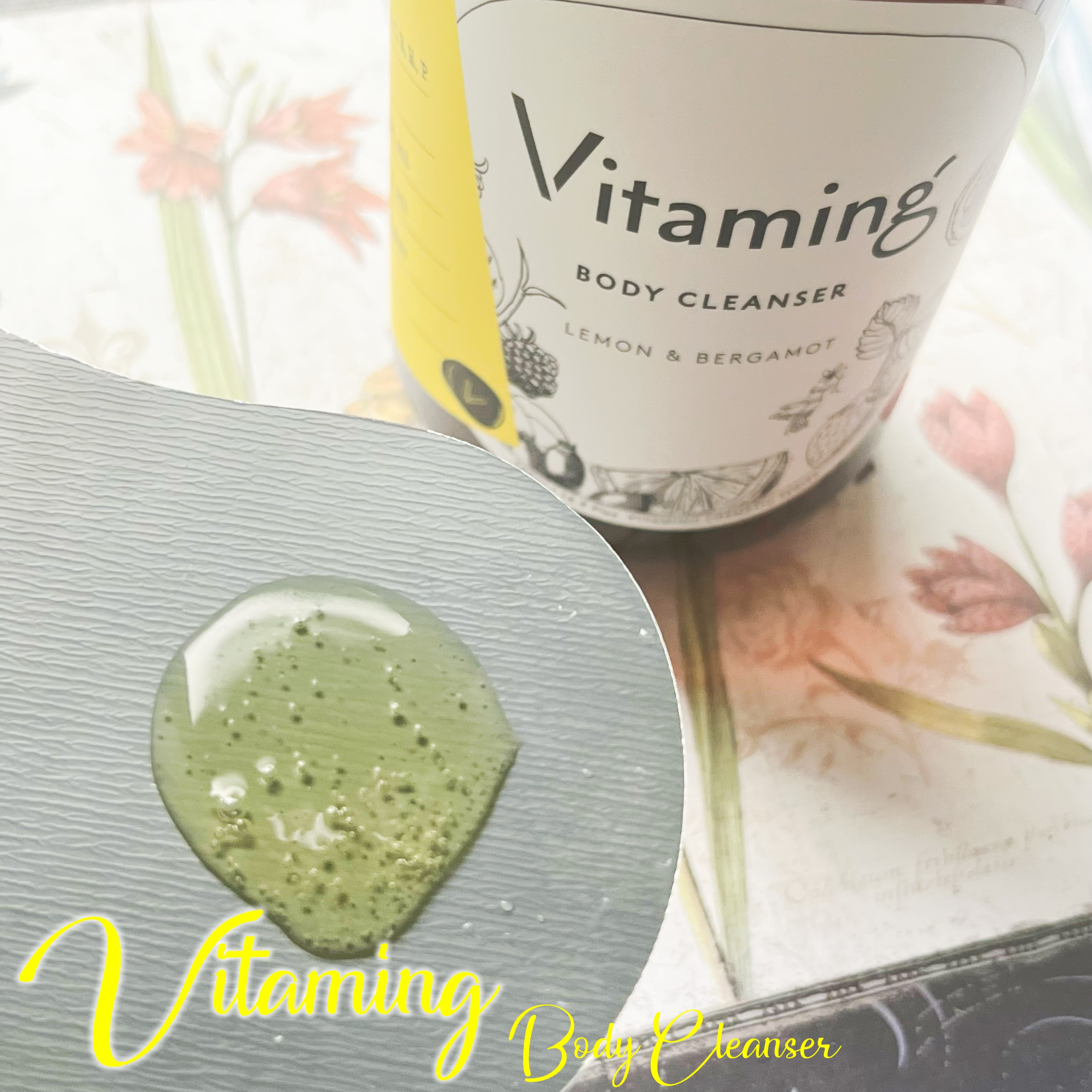 リフレッシングボディソープ(レモン＆ベルガモットの香り)/Vitaming/ボディソープを使ったクチコミ（3枚目）