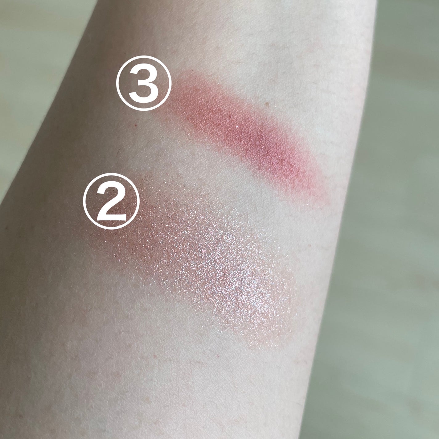 ジューシーラスティングティント/rom&nd/リップティントを使ったクチコミ(2枚目)