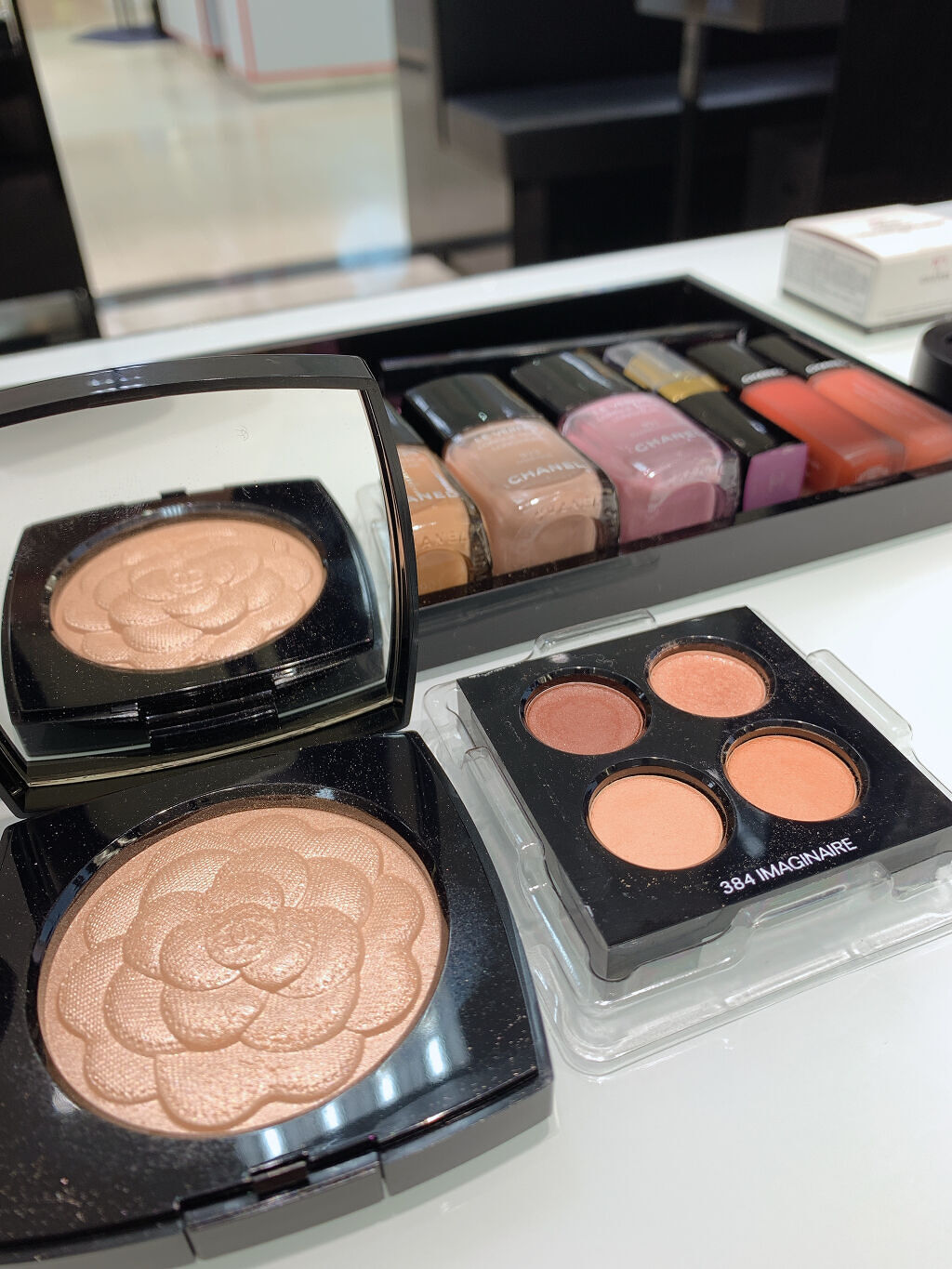 レ キャトル オンブル/CHANEL/アイシャドウパレットを使ったクチコミ（1枚目）