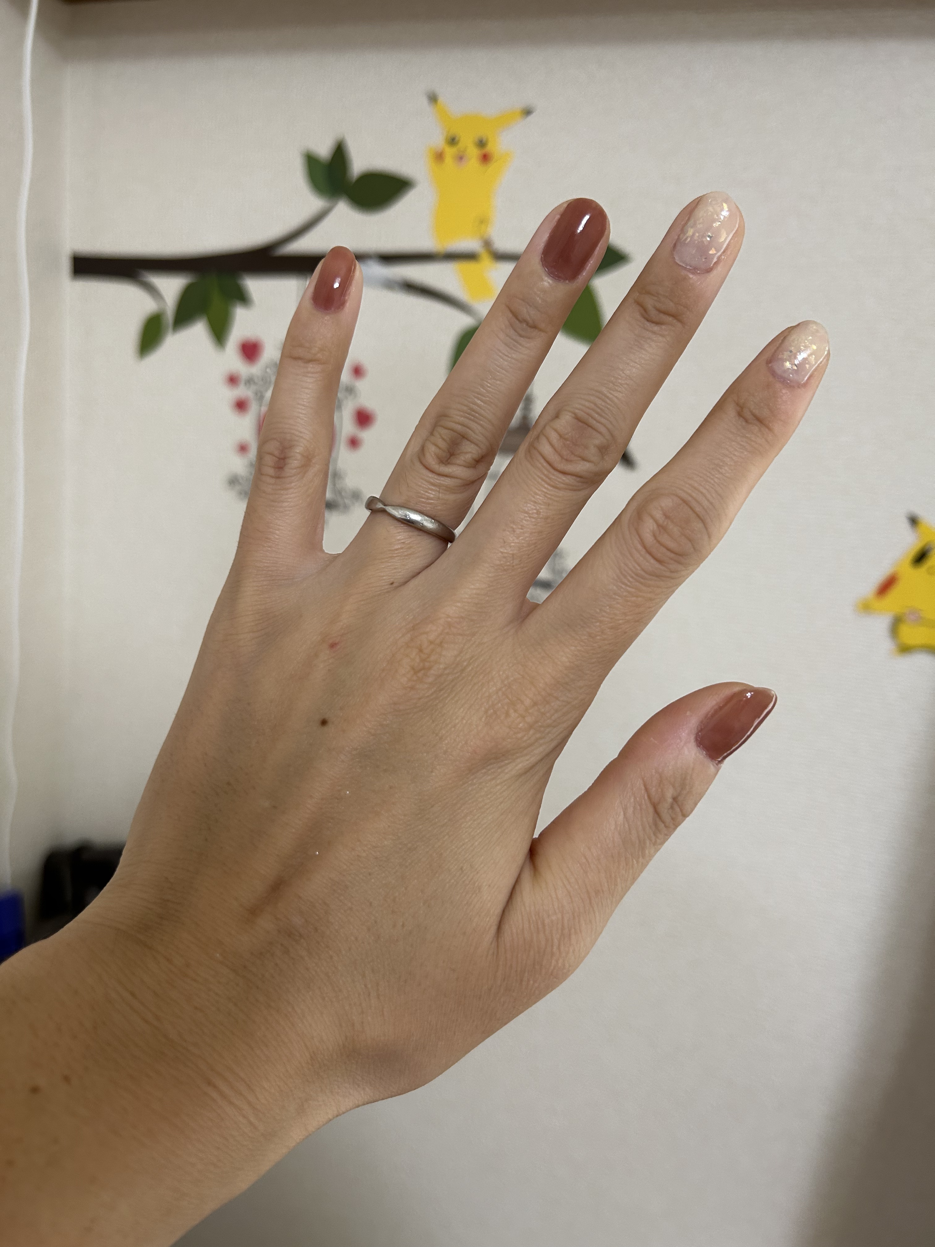 ミニネイル/パラドゥ/マニキュアを使ったクチコミ（1枚目）