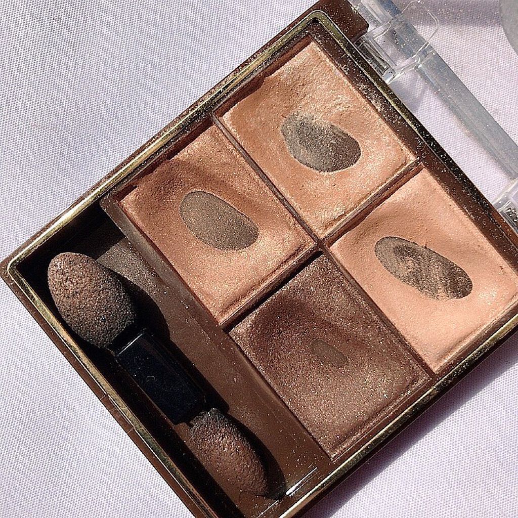 スキニーリッチシャドウ/excel/アイシャドウパレットを使ったクチコミ(2枚目)