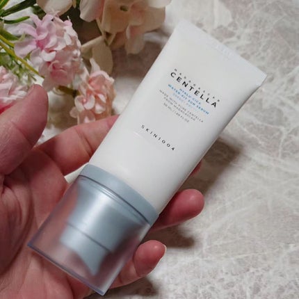 ヒアルーシカ ウォーターフィット サンセラム/SKIN1004/日焼け止めローションを使ったクチコミ(2枚目)