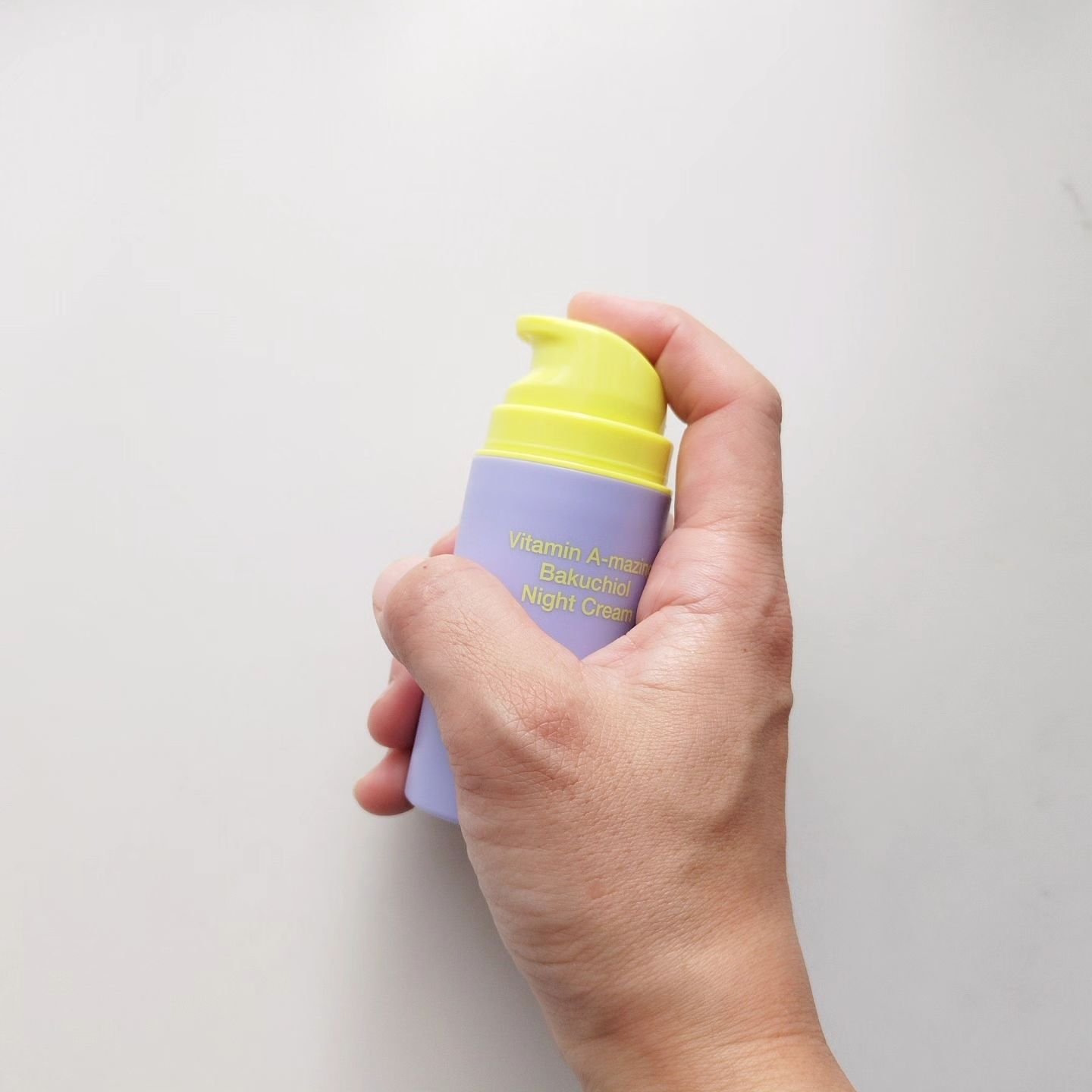 ビタミンA-mazingバクチオールナイトクリーム/By Wishtrend/フェイスクリームを使ったクチコミ（2枚目）