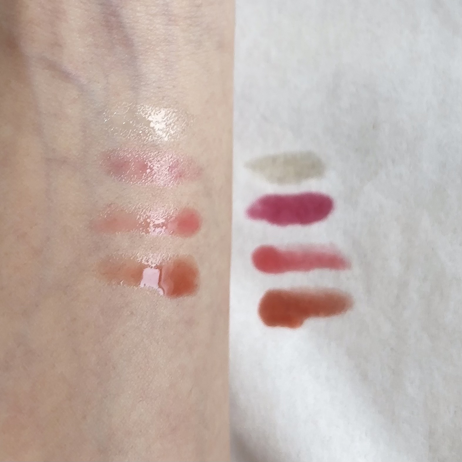 ジューシーベリープランピングリップオイル/TOCOBO/リップグロスを使ったクチコミ（3枚目）