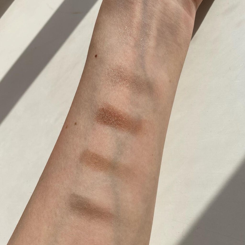 パノラマデザイン アイパレット/Visée/アイシャドウパレットを使ったクチコミ(7枚目)