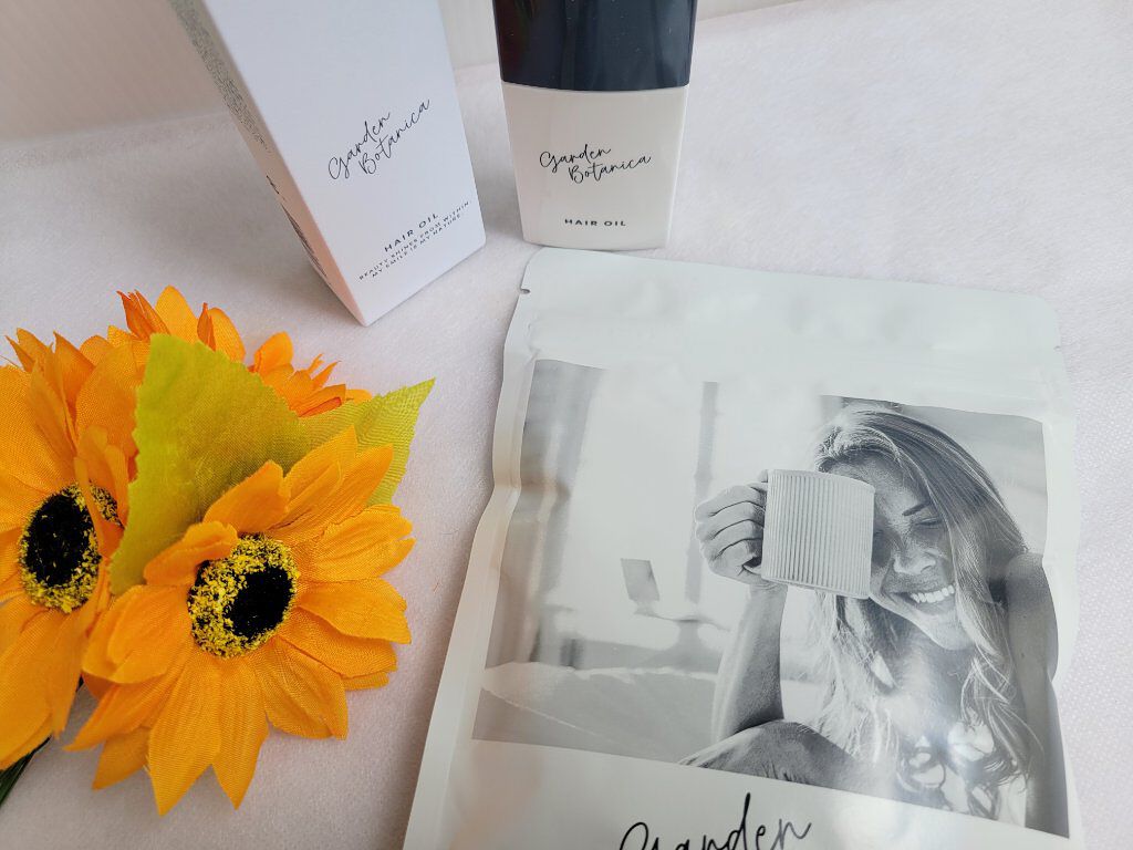 ガーデンボタニカ ヘアオイル/Garden Botanica/ヘアオイルを使ったクチコミ（1枚目）