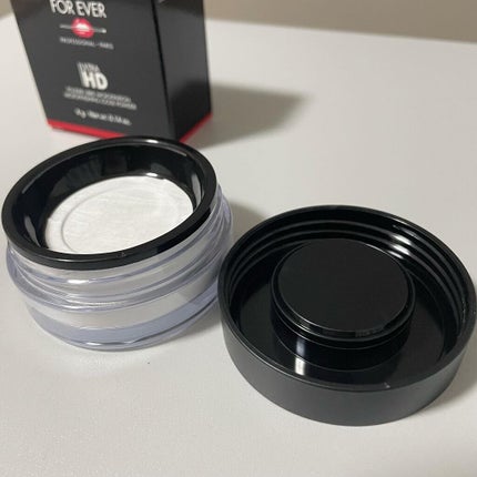 ウルトラHDルースパウダー/MAKE UP FOR EVER/ルースパウダーを使ったクチコミ(2枚目)
