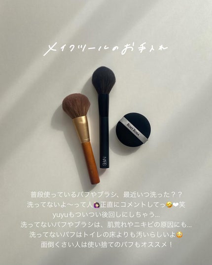マルチファンデパフ 2P/ロージーローザ/パフ・スポンジを使ったクチコミ(3枚目)