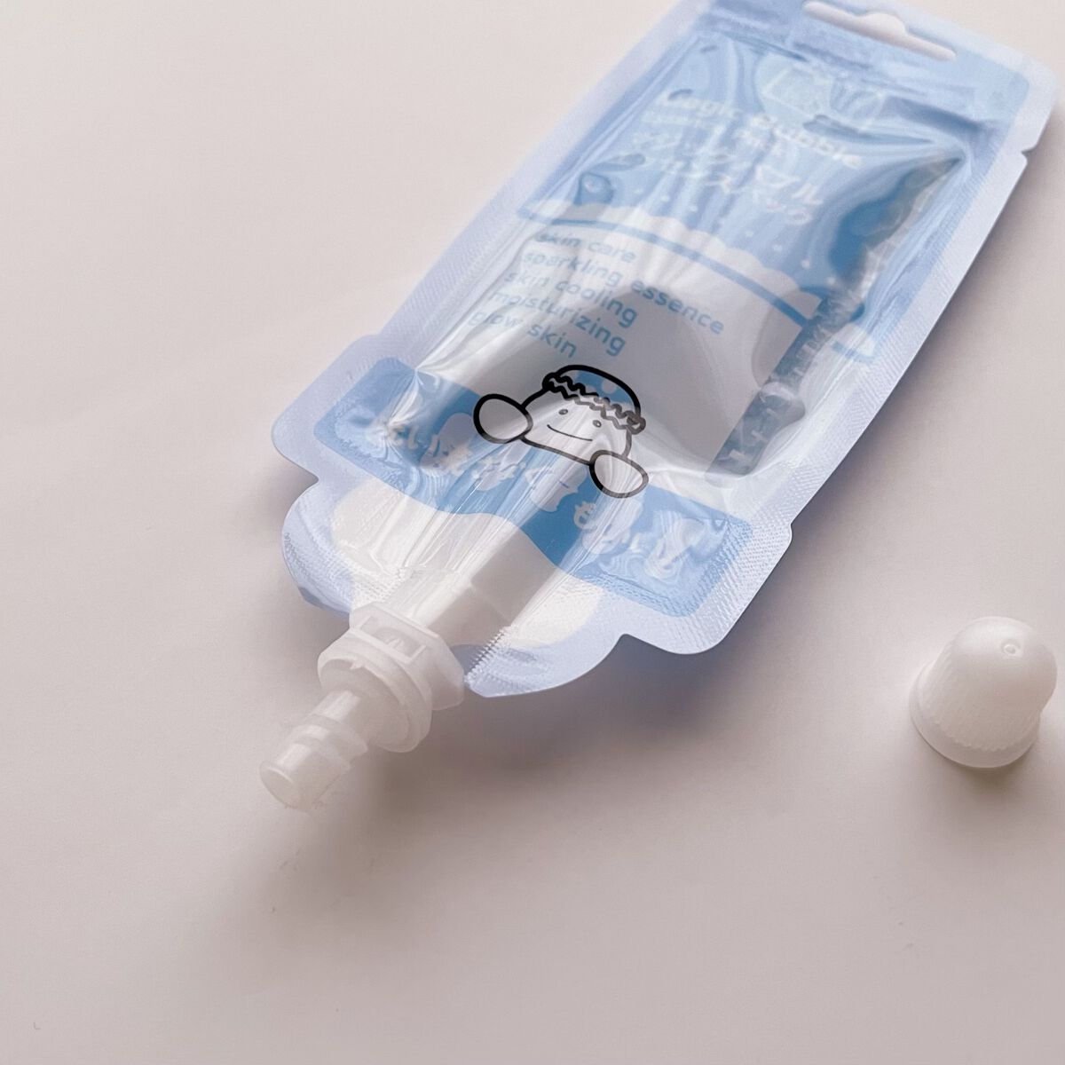 マジックバブルエッセンスパックMINI/BAKER7/シートマスク・パックを使ったクチコミ(6枚目)